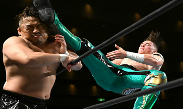 New Japan Cup day six has fantastic main event