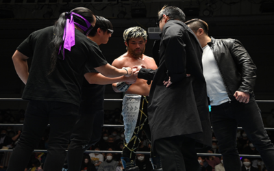 New Japan Cup quarter-finals begin with Just 5 Guys