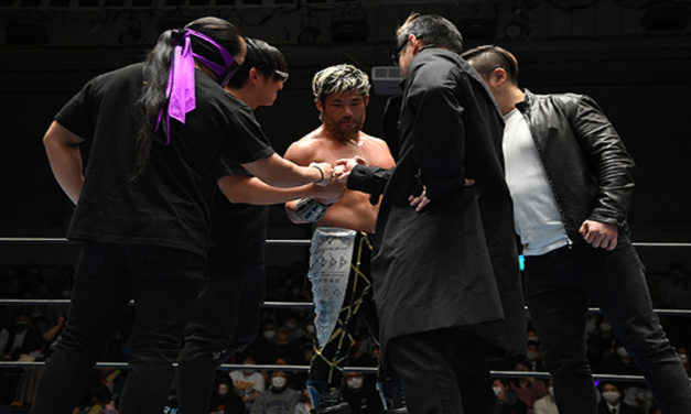 New Japan Cup quarter-finals begin with Just 5 Guys