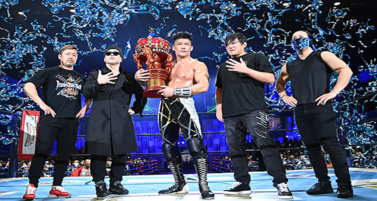 Sanada wins the 2023 New Japan Cup