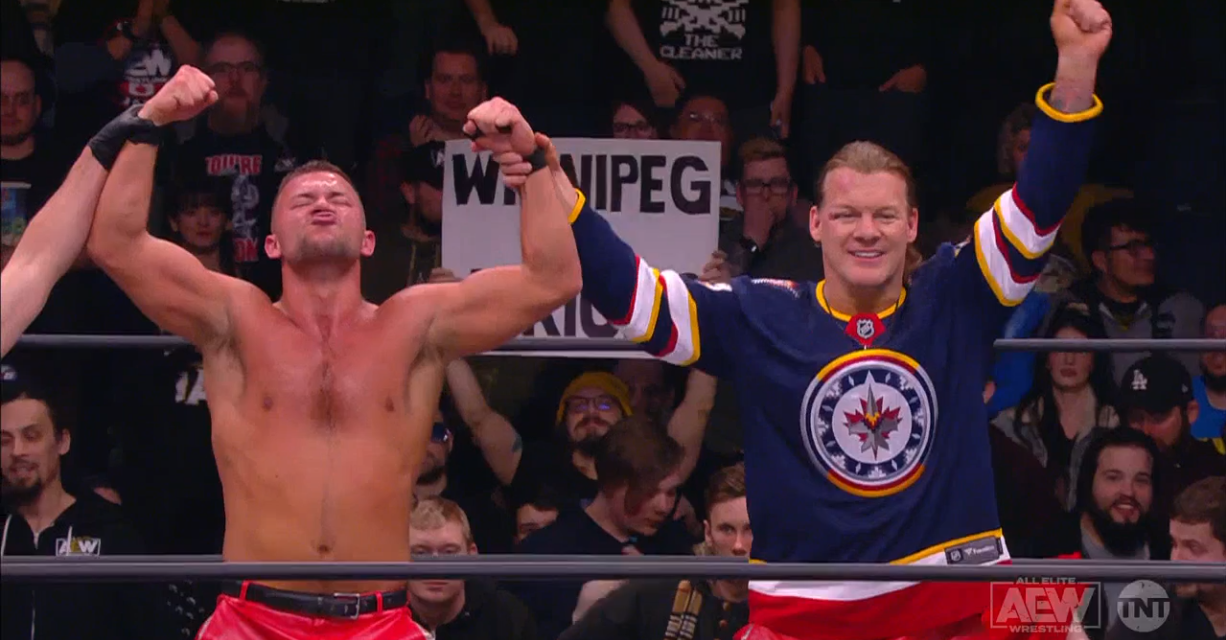 AEW Rampage: Garcia tops King with help from Jericho
