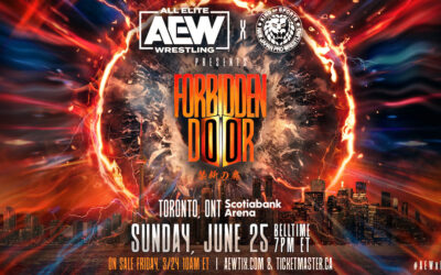 AEW and New Japan once again reopen The Forbidden Door