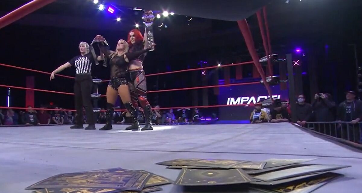 Impact: Knockouts Tag Team title change was in the cards
