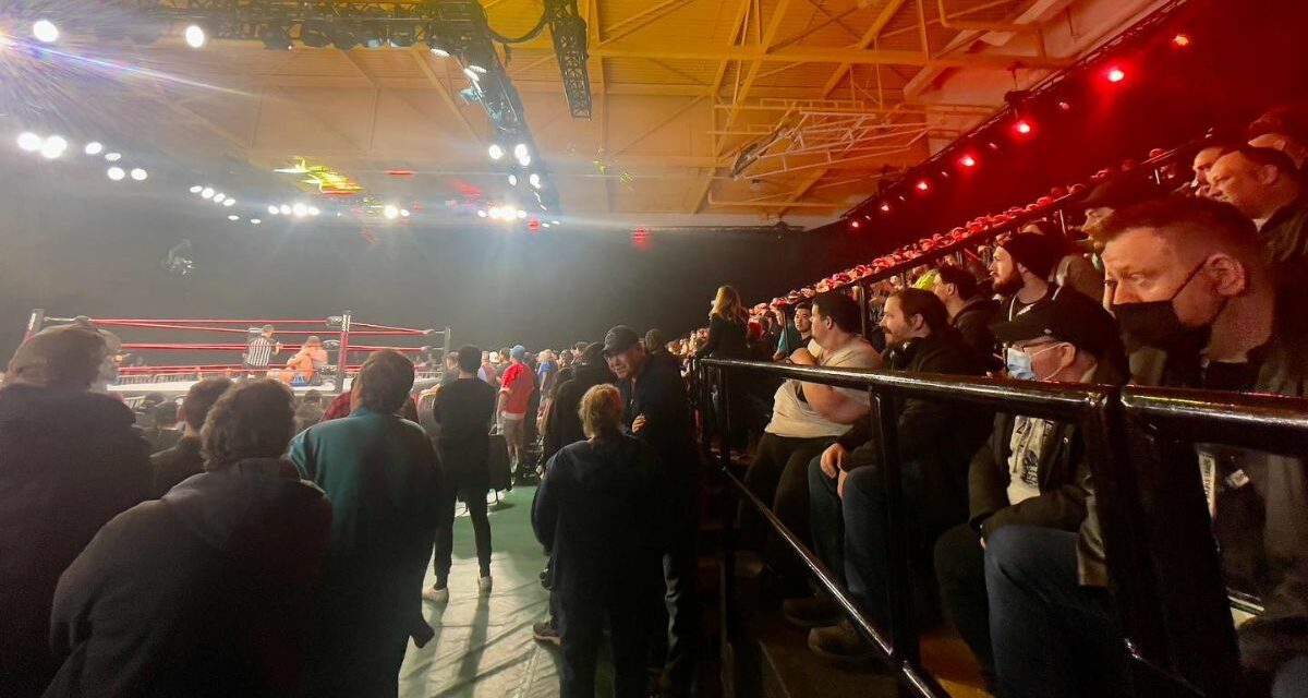 Windsor welcomes back Impact Wrestling