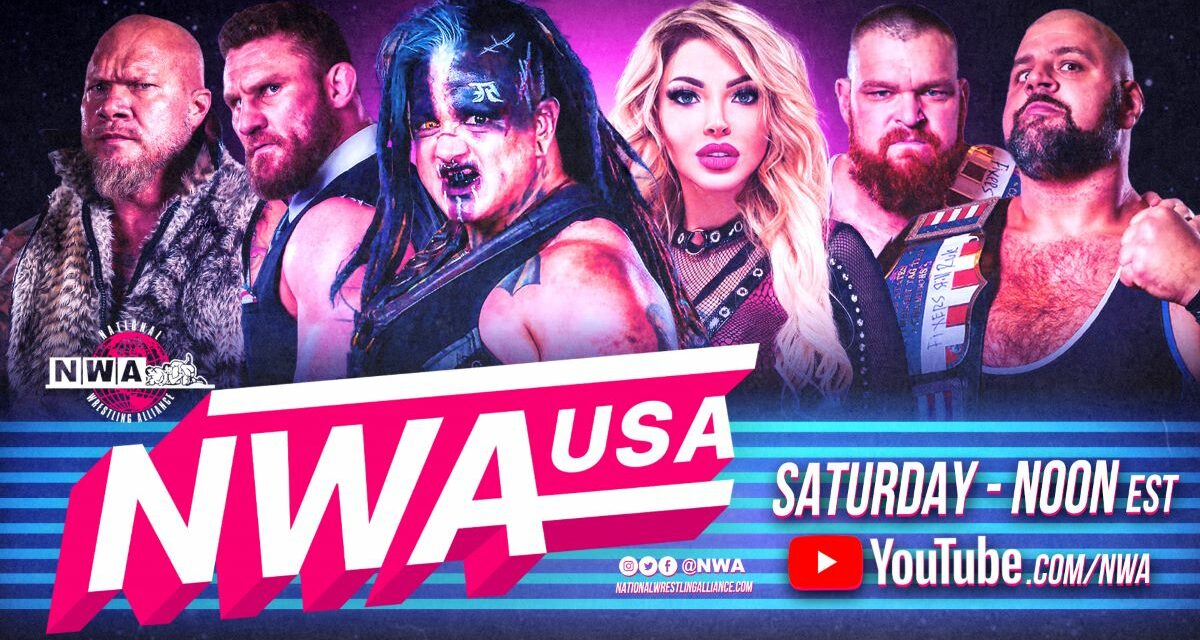 NWA USA:  Tag team main event is full of SVGS
