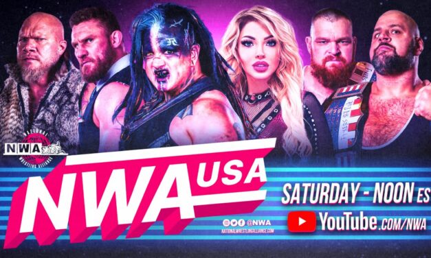 NWA USA:  Tag team main event is full of SVGS