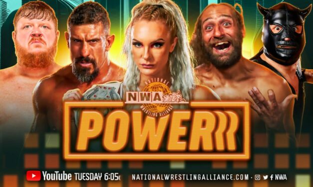 New faces look to make an impression on this NWA POWERRR