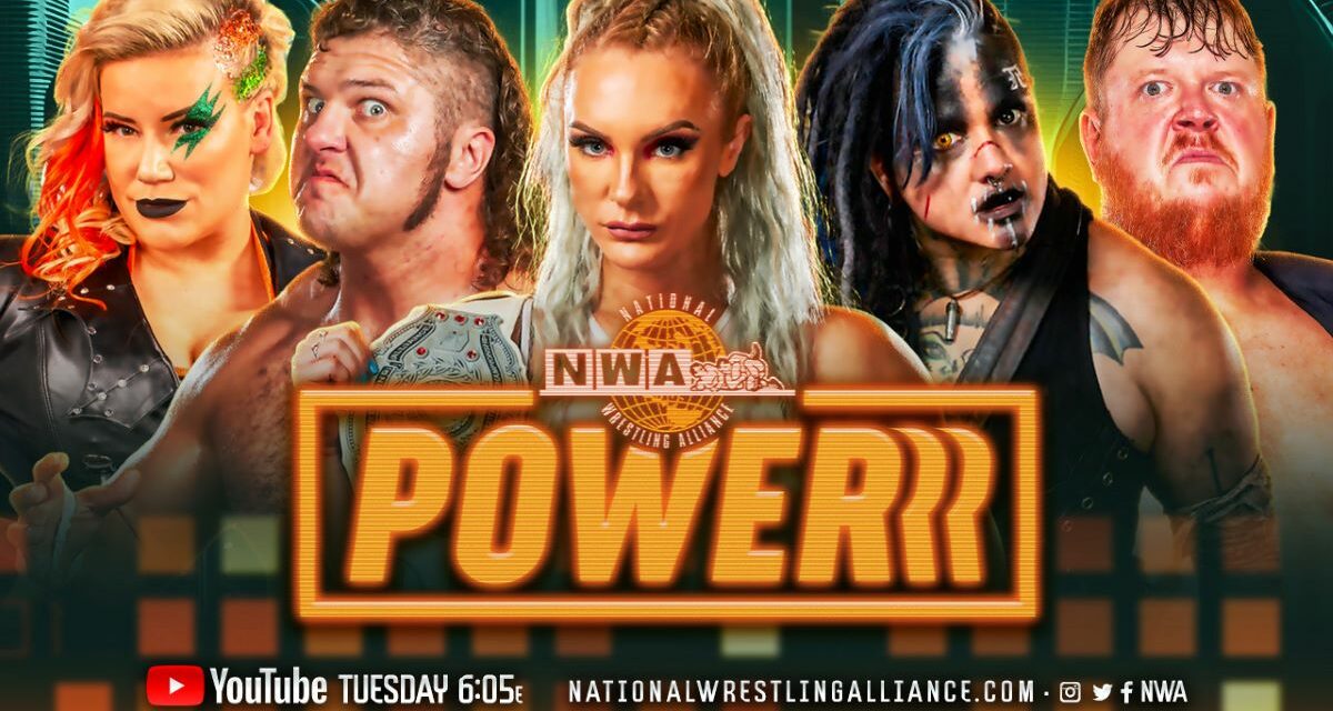 NWA POWERRR:  Action Abbreviated