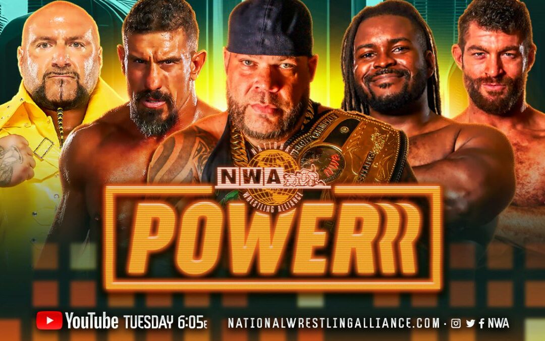 Tyrus and BLK Jeez have a (not so) friendly scrimmage on this NWA POWERRR