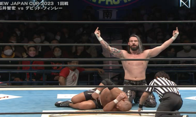 New Japan Cup day two has a new member of Bullet Club