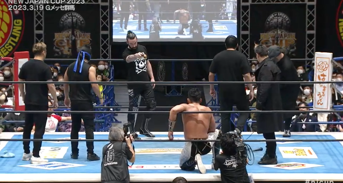 The New Japan Cup semi-finals end with a stand-out main event