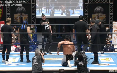 The New Japan Cup semi-finals end with a stand-out main event