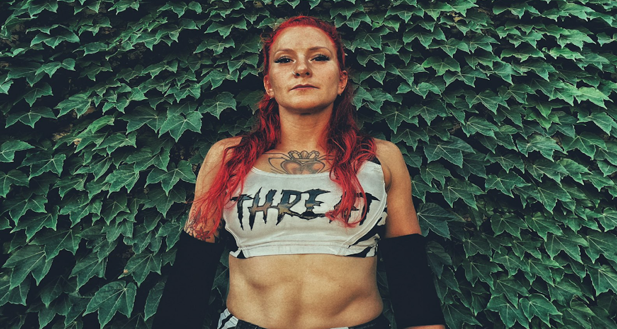 Jody Threat signs with Impact Wrestling