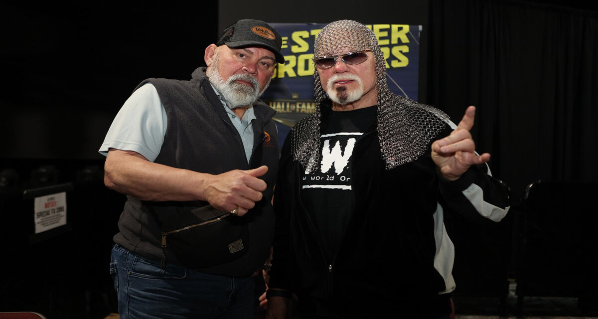 WrestleCon invites Rick Steiner back
