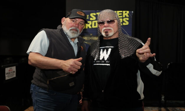 WrestleCon invites Rick Steiner back