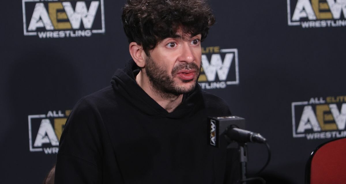 Tony Khan ready to find the AEW ironman