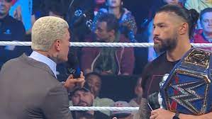 SmackDown: Rhodes and Reigns lay WrestleMania goals