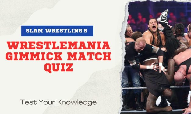 WrestleMania Gimmick Match Quiz
