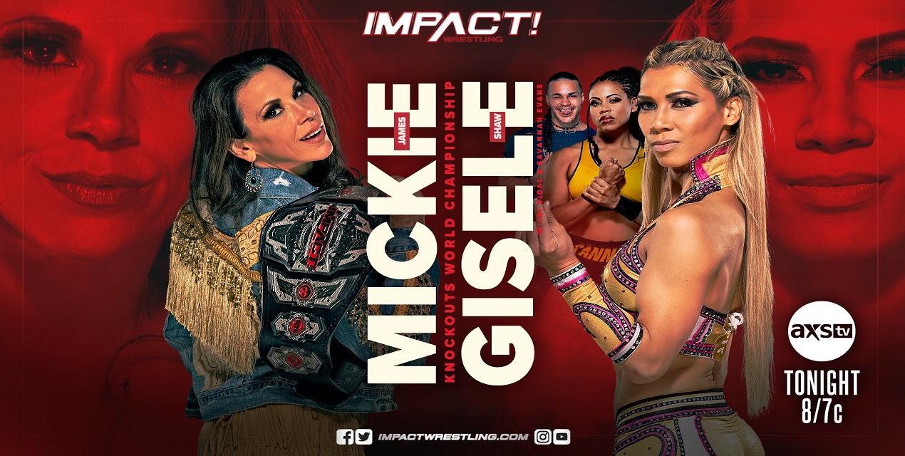 Impact: Can Gisele Shaw end Mickie James Reign?