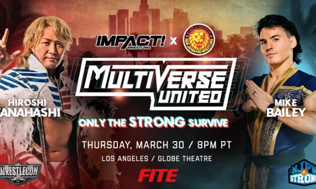 Impact: The Multiverse was crossed and dream matches were had