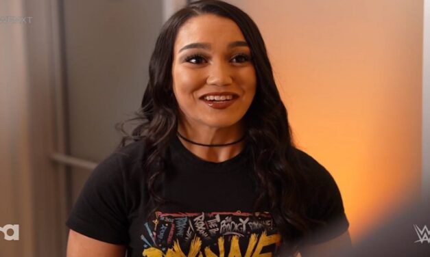 NXT: Roxanne Perez is back and ready to stand and deliver