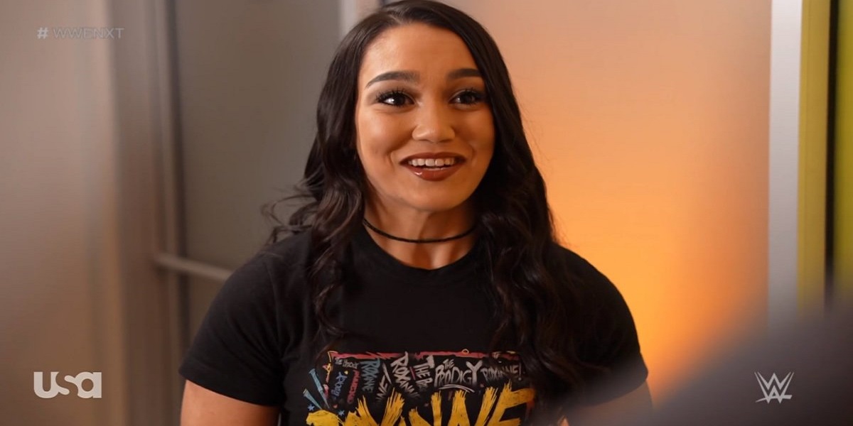 NXT: Roxanne Perez is back and ready to stand and deliver