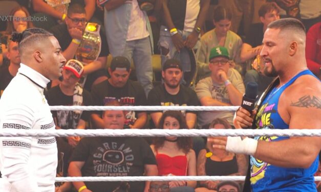 NXT Roadblock: Breakker calls out Hayes & Perez faces a Legend