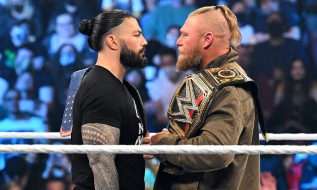 WWE/A&E’s ‘Rivals’ works hard to sell the greatness of Reigns and Lesnar’s feud