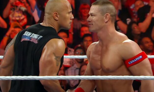 WWE/A&E’s ‘Rivals’ revisits The Rock and John Cena’s Mania matches