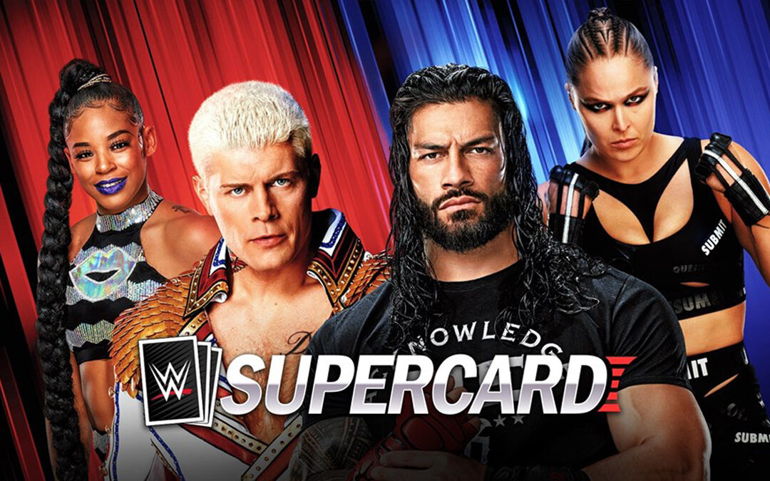 WWE SuperCard goes Hollywood