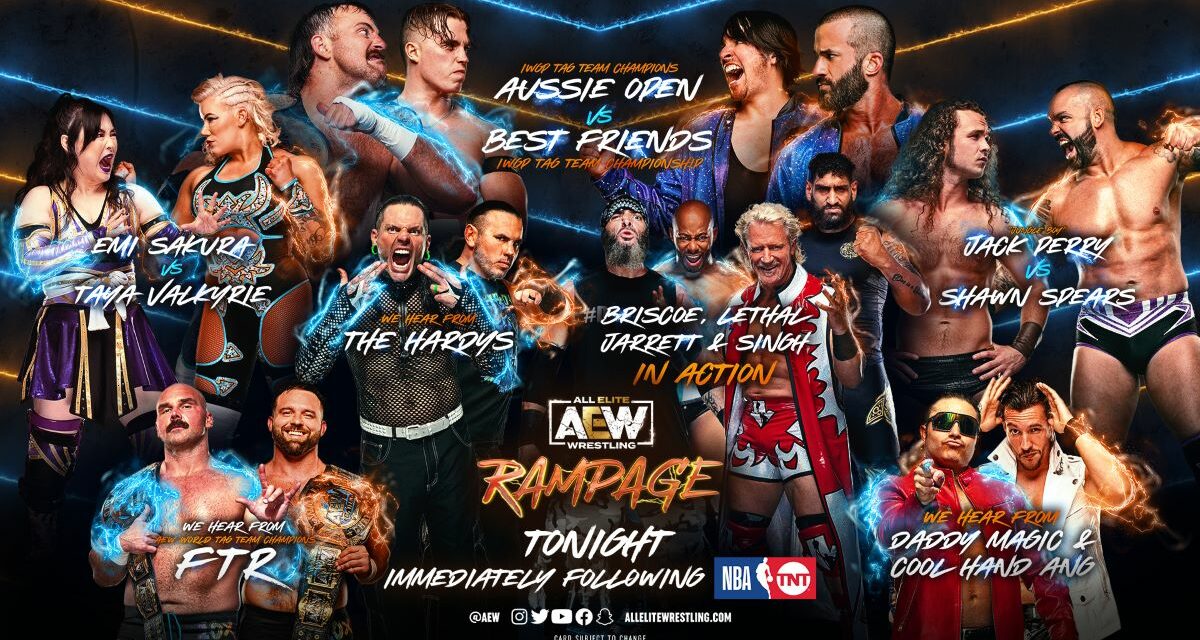 AEW Rampage:  Welcome to the Jungle Boy Shawn Spears