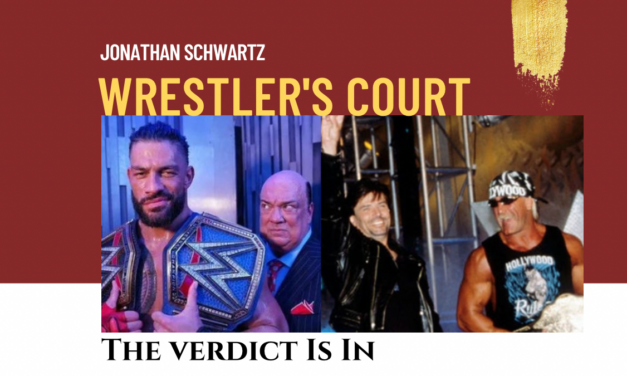 Wrestlers’ Court: My First Draft