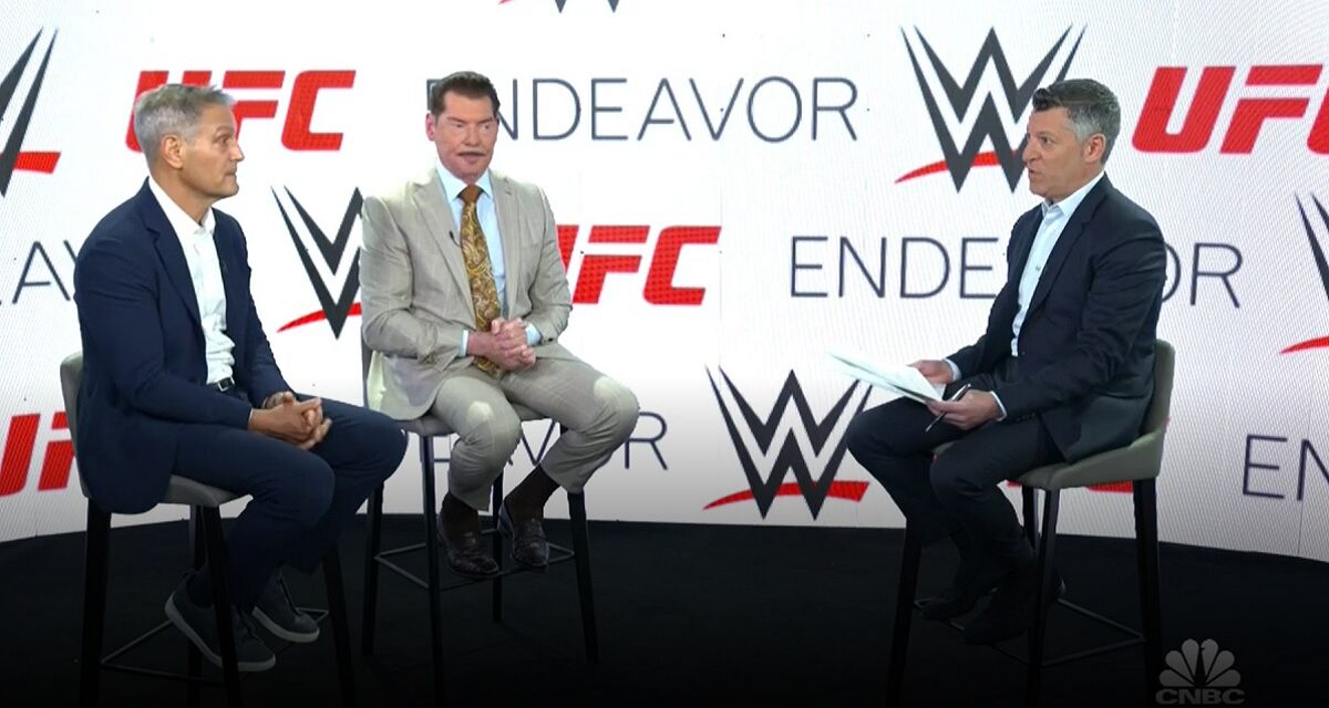 Transcript: CNBC interview with Vince McMahon and Endeavor CEO Ari Emmanuel on the WWE sale