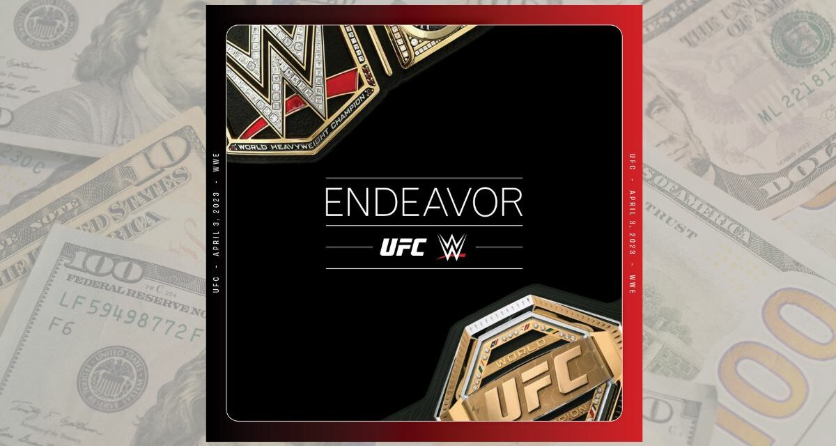 It’s a deal: WWE sold to Endeavor
