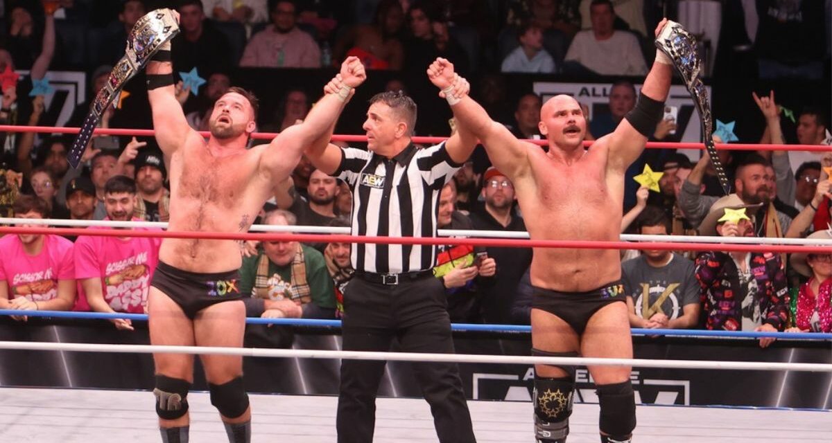 AEW Dynamite: FTR staying in AEW, win tag team titles