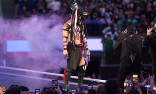 Steve Argintaru’s WrestleMania 39 Night 2 photo gallery