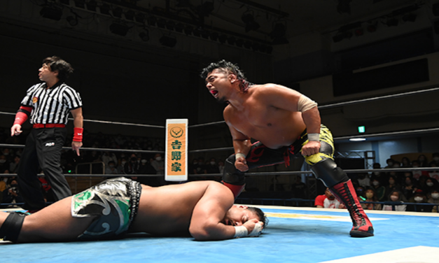 NJPW Road to Sakura Genesis: Shingo Takagi is still the King