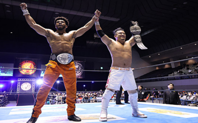 NJPW Road to Wrestling Dontaku: The Jet Setters jet to the top