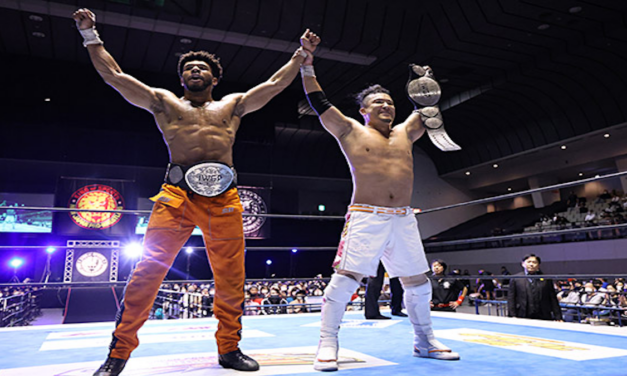NJPW Road to Wrestling Dontaku: The Jet Setters jet to the top