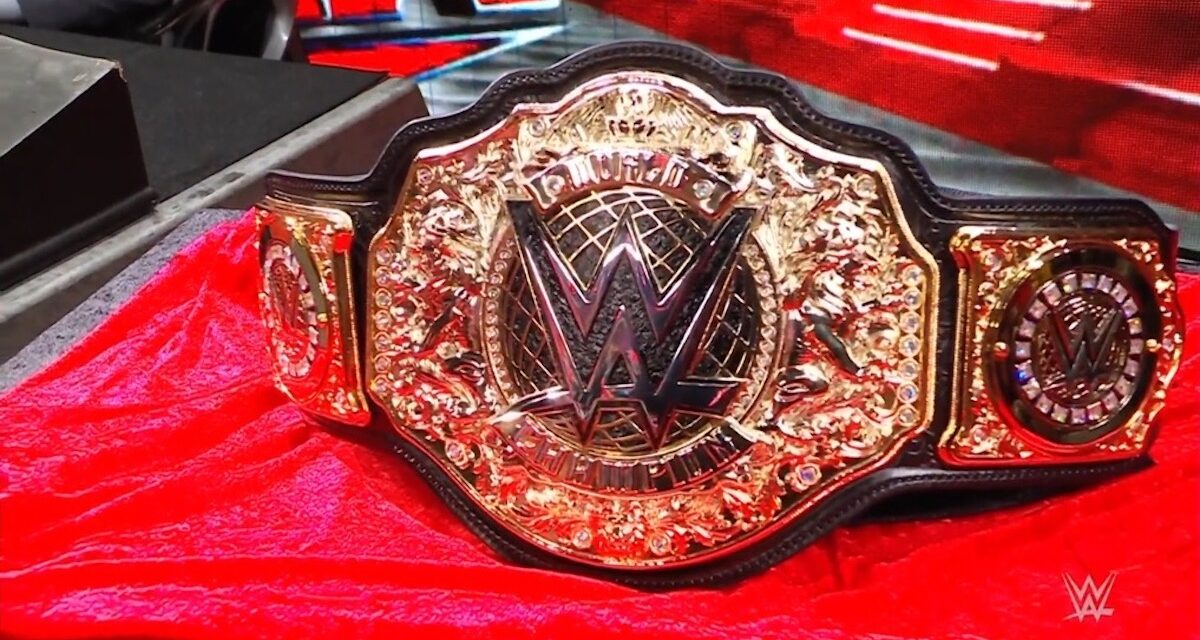 WWE World Heavyweight Championship tournament announced