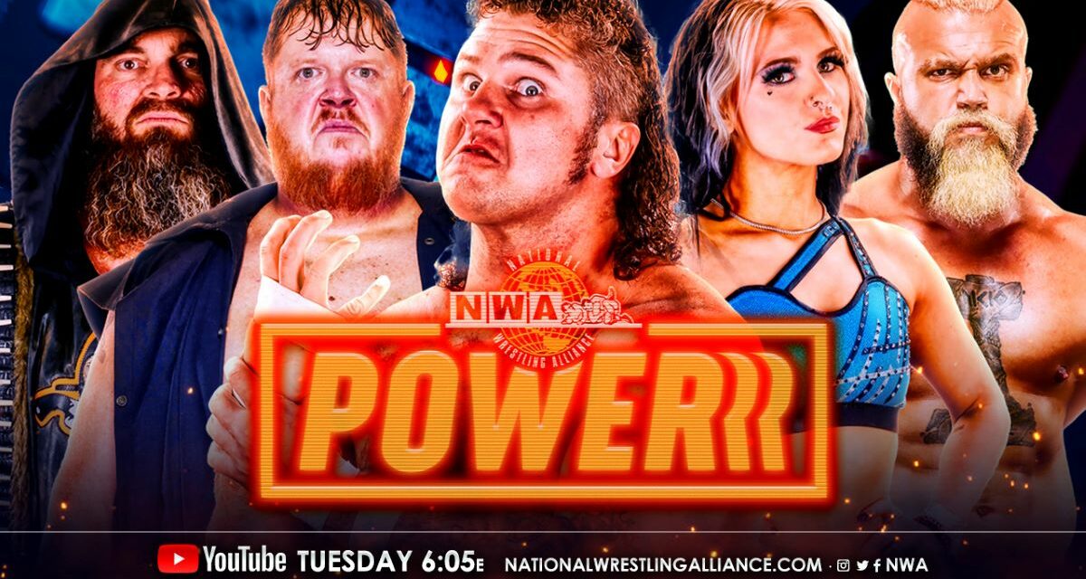 NWA POWERRR: A ThrillRide to Valhalla