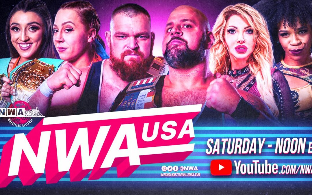 NWA USA:  The Fixers find themselves in a fixed match