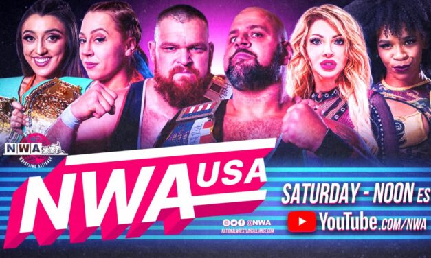 NWA USA:  The Fixers find themselves in a fixed match