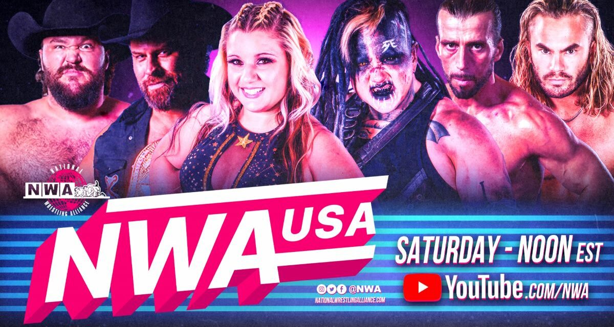 Samantha Starr faces punishment to the Max on this NWA USA