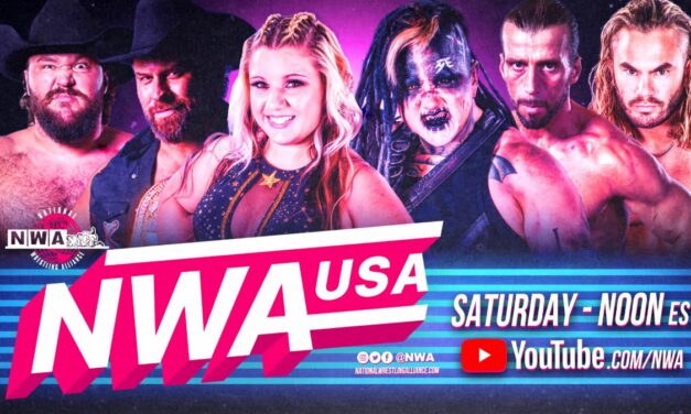 Samantha Starr faces punishment to the Max on this NWA USA