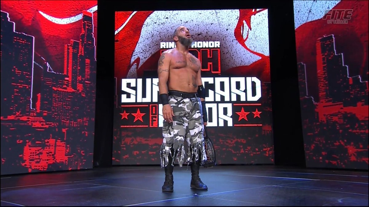 ROH's SuperCard of Honor was truly super Slam Wrestling