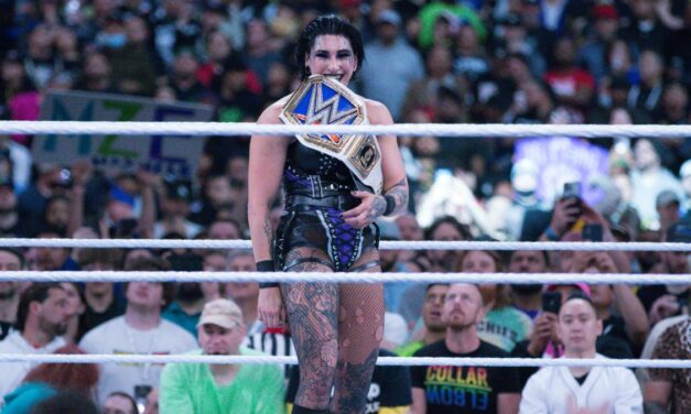 Steve Argintaru’s WrestleMania 39 Night 1 photo gallery