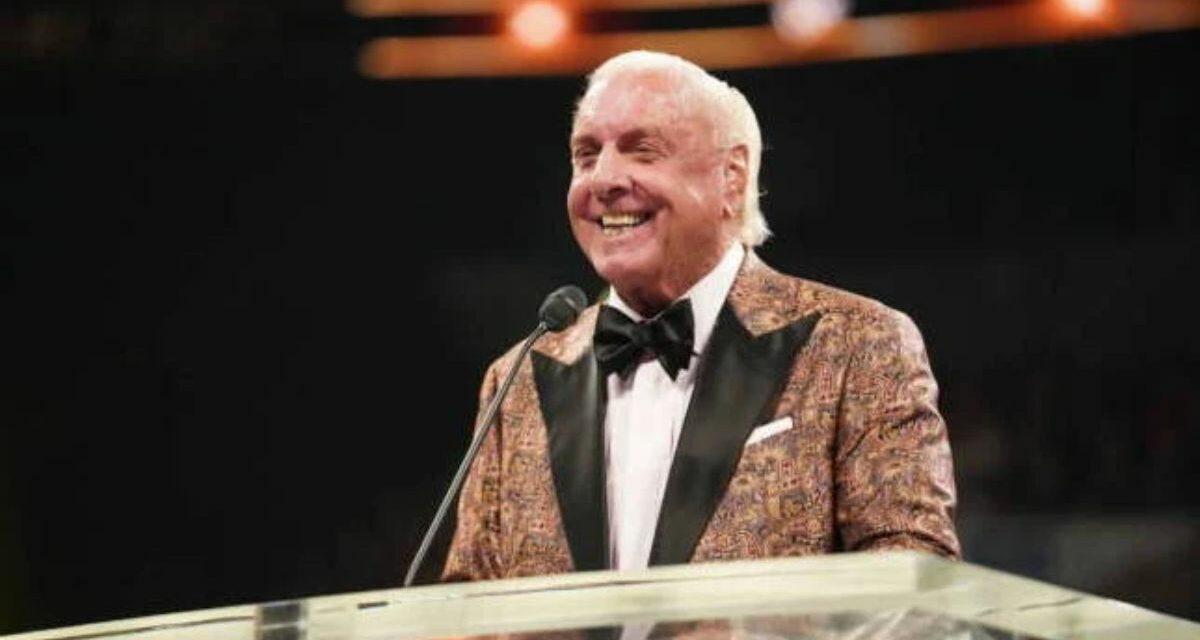 Wooo! Ric Flair biography to set the record straight
