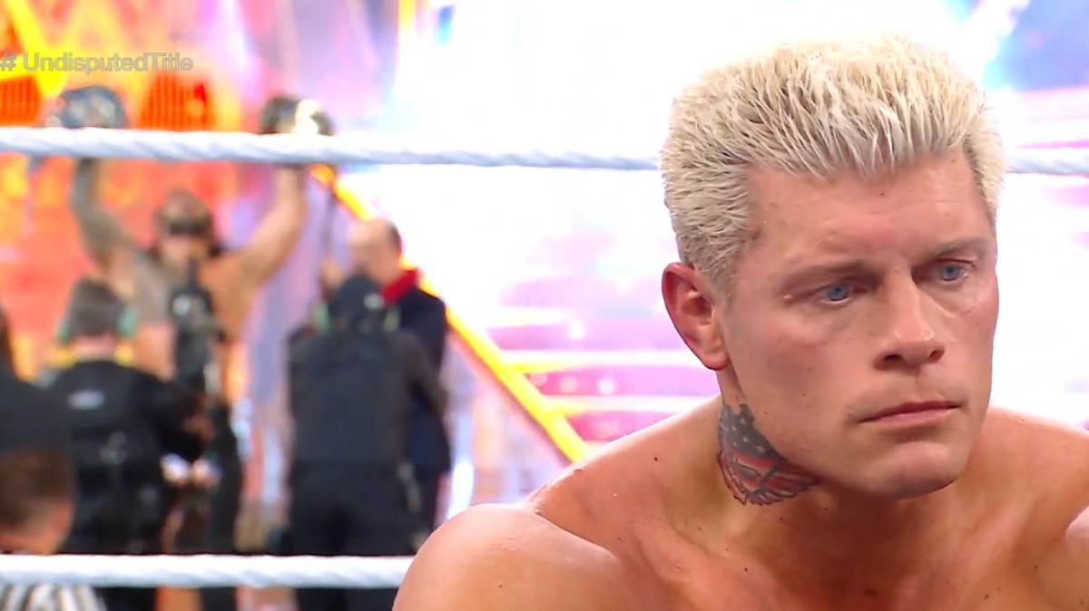 Cody Fails To End Roman’s Reign At WrestleMania Night 2 - Slam Wrestling