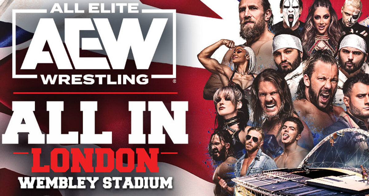 AEW announces All In London at Wembley Stadium